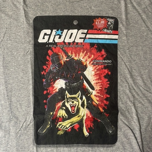 G.I. Joe The Real American Hero T-Shirt Size XXL Comic books Classic Logo Toys - Picture 2 of 5